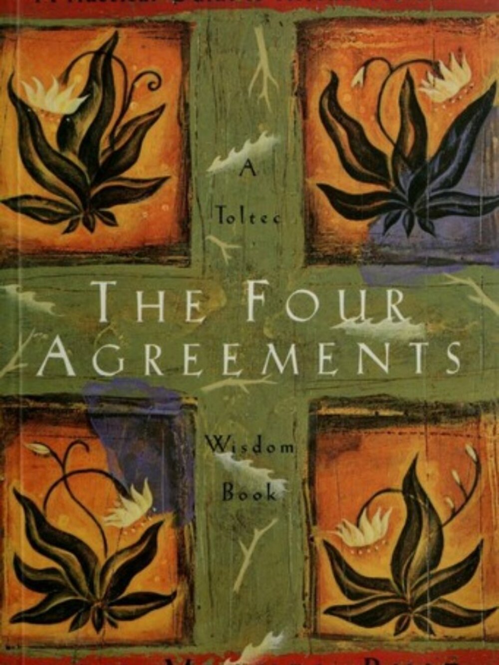 The Four Agreements Don Miguel Ruiz Paperback Personal Freedom Book